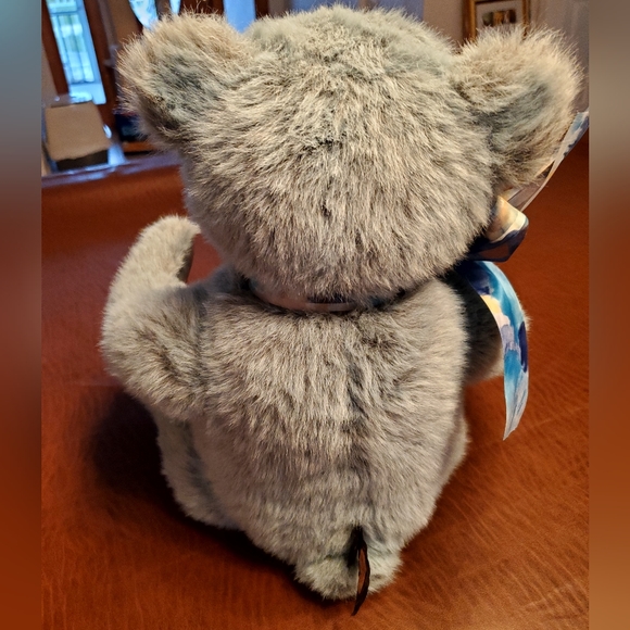 NWT Gund Teddy Bear, 100th Ann, Signature Collection, signed, Original Bow, Tags - Picture 12 of 16
